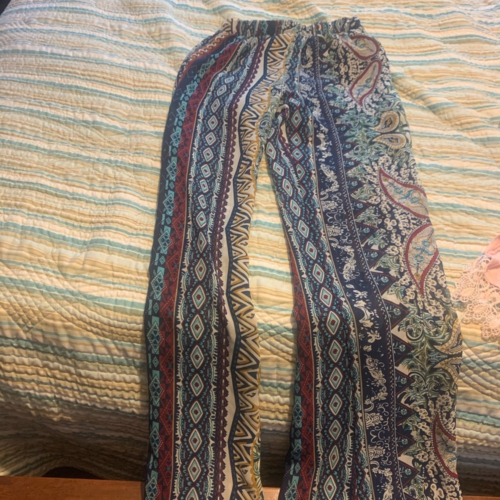 Colorful pants